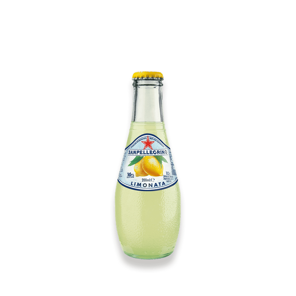 Lunatel Express - SAN PELLEGRINO LİMON 200 ML x 24 ADET